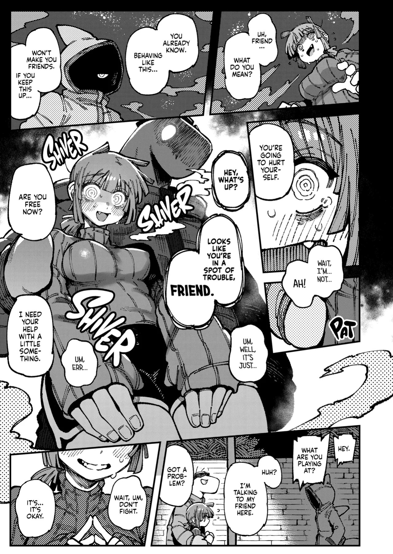 [Hoshoku Shoujo (Karasu Chan)] Ie ga Shike Sugite Haete Kita Genkaku Yuuhatsu Suru Kinoko o Goshoku Shite Hatsujou Shita Ato no Are ya Kore 2 | What Happened After My Place Got So Humid It Grew Magic Mushrooms and I Ate Them and Got Super Horny! 2 [Englis