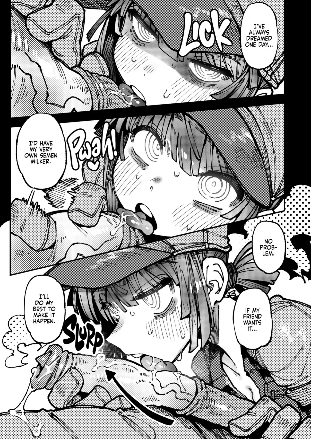[Hoshoku Shoujo (Karasu Chan)] Ie ga Shike Sugite Haete Kita Genkaku Yuuhatsu Suru Kinoko o Goshoku Shite Hatsujou Shita Ato no Are ya Kore 2 | What Happened After My Place Got So Humid It Grew Magic Mushrooms and I Ate Them and Got Super Horny! 2 [Englis