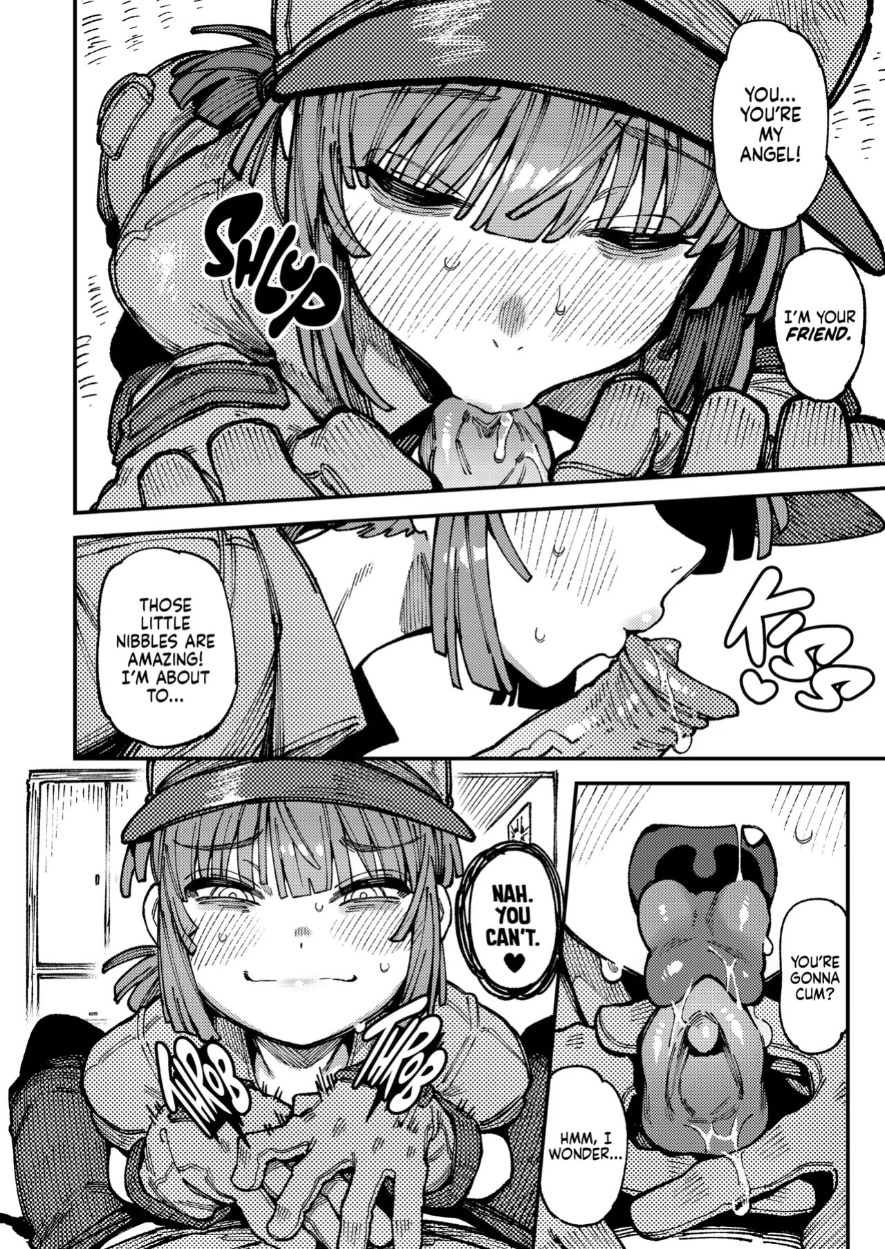 [Hoshoku Shoujo (Karasu Chan)] Ie ga Shike Sugite Haete Kita Genkaku Yuuhatsu Suru Kinoko o Goshoku Shite Hatsujou Shita Ato no Are ya Kore 2 | What Happened After My Place Got So Humid It Grew Magic Mushrooms and I Ate Them and Got Super Horny! 2 [Englis