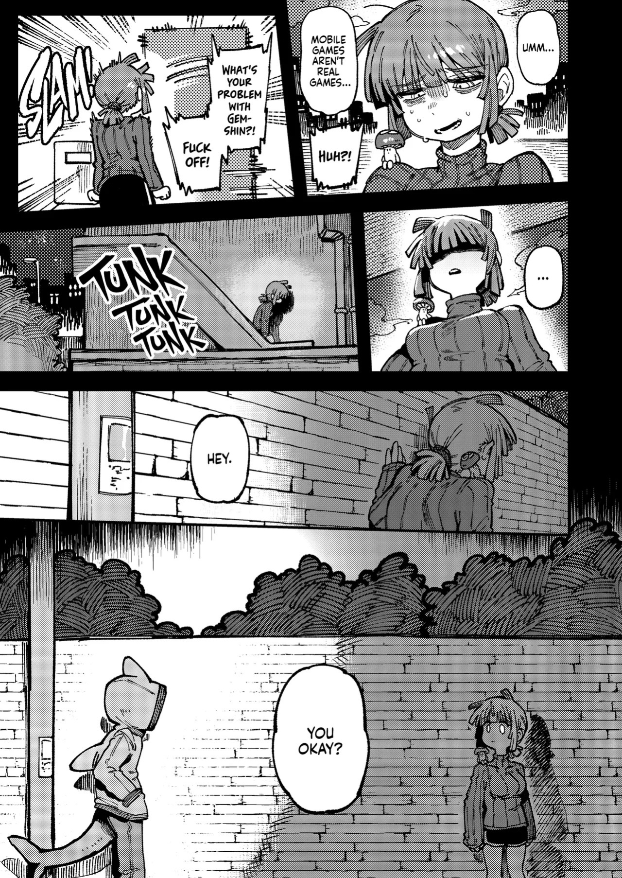 [Hoshoku Shoujo (Karasu Chan)] Ie ga Shike Sugite Haete Kita Genkaku Yuuhatsu Suru Kinoko o Goshoku Shite Hatsujou Shita Ato no Are ya Kore 2 | What Happened After My Place Got So Humid It Grew Magic Mushrooms and I Ate Them and Got Super Horny! 2 [Englis