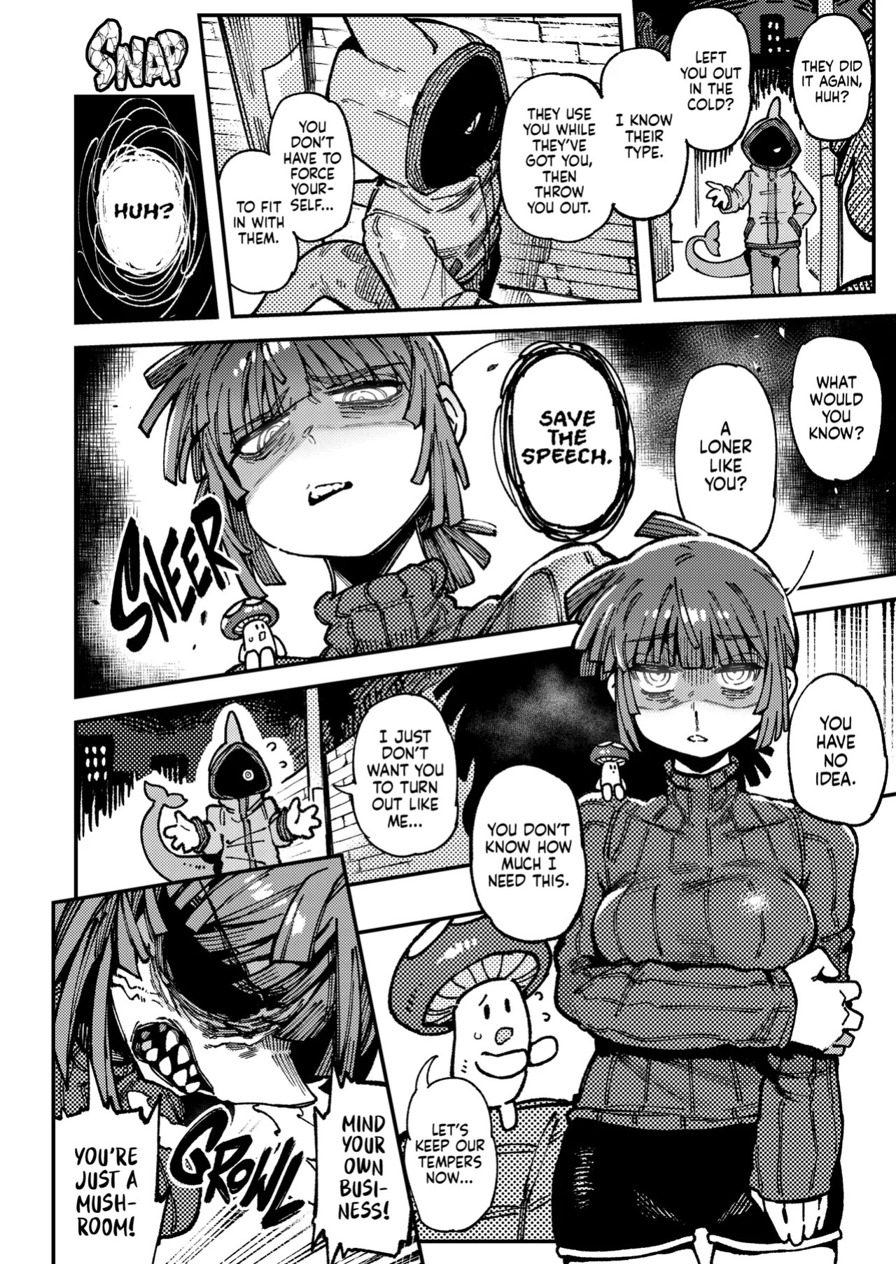 [Hoshoku Shoujo (Karasu Chan)] Ie ga Shike Sugite Haete Kita Genkaku Yuuhatsu Suru Kinoko o Goshoku Shite Hatsujou Shita Ato no Are ya Kore 2 | What Happened After My Place Got So Humid It Grew Magic Mushrooms and I Ate Them and Got Super Horny! 2 [Englis