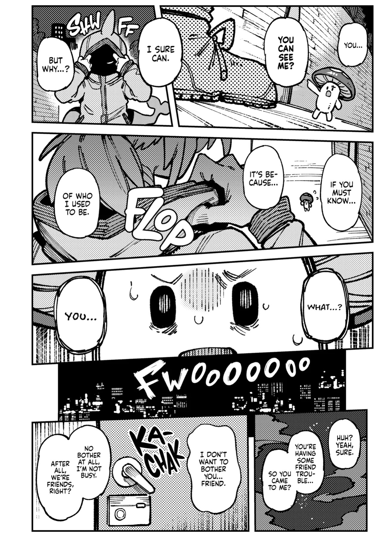 [Hoshoku Shoujo (Karasu Chan)] Ie ga Shike Sugite Haete Kita Genkaku Yuuhatsu Suru Kinoko o Goshoku Shite Hatsujou Shita Ato no Are ya Kore 2 | What Happened After My Place Got So Humid It Grew Magic Mushrooms and I Ate Them and Got Super Horny! 2 [Englis