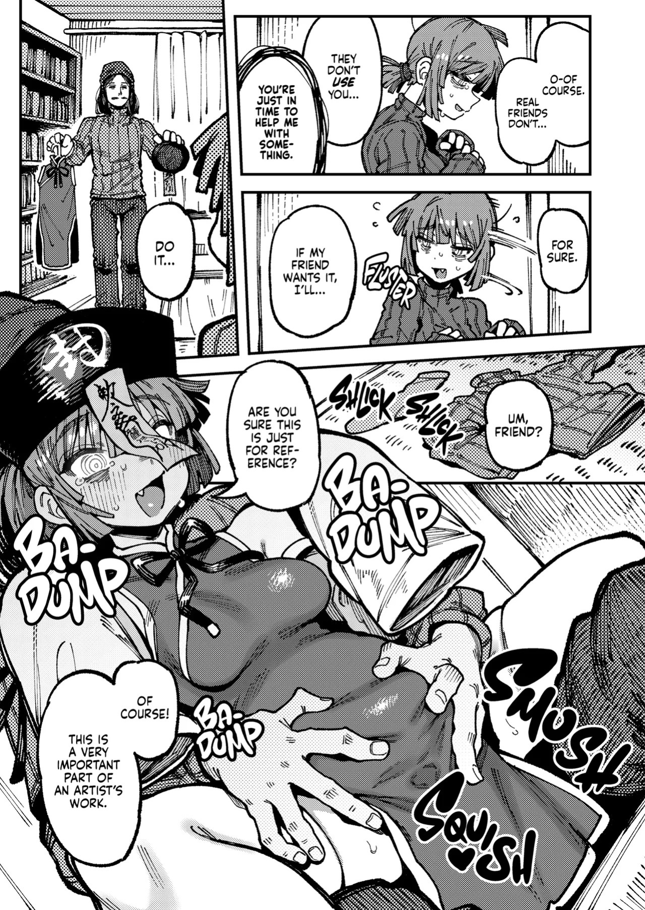 [Hoshoku Shoujo (Karasu Chan)] Ie ga Shike Sugite Haete Kita Genkaku Yuuhatsu Suru Kinoko o Goshoku Shite Hatsujou Shita Ato no Are ya Kore 2 | What Happened After My Place Got So Humid It Grew Magic Mushrooms and I Ate Them and Got Super Horny! 2 [Englis