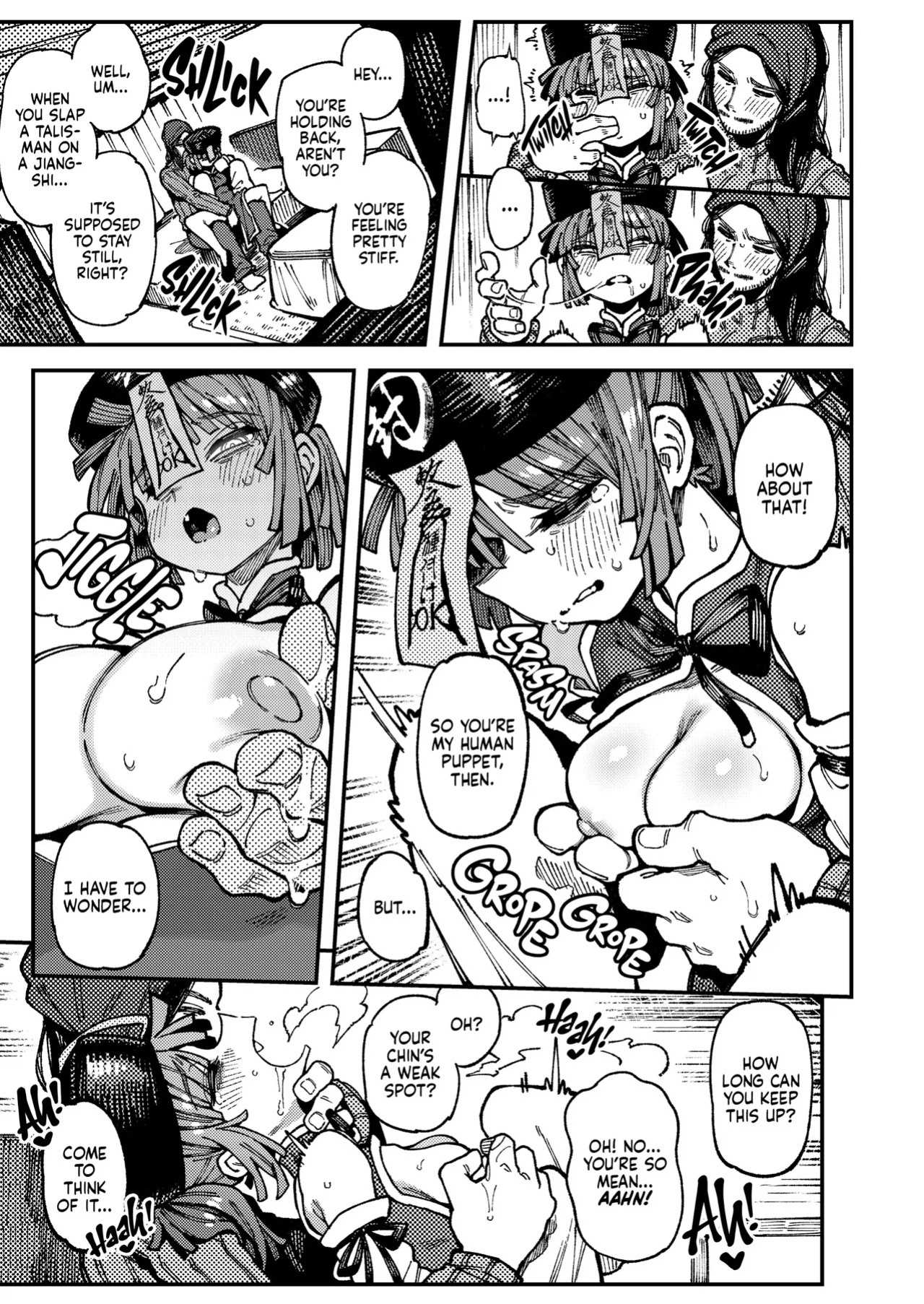 [Hoshoku Shoujo (Karasu Chan)] Ie ga Shike Sugite Haete Kita Genkaku Yuuhatsu Suru Kinoko o Goshoku Shite Hatsujou Shita Ato no Are ya Kore 2 | What Happened After My Place Got So Humid It Grew Magic Mushrooms and I Ate Them and Got Super Horny! 2 [Englis