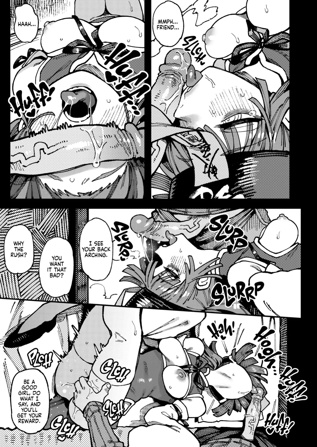 [Hoshoku Shoujo (Karasu Chan)] Ie ga Shike Sugite Haete Kita Genkaku Yuuhatsu Suru Kinoko o Goshoku Shite Hatsujou Shita Ato no Are ya Kore 2 | What Happened After My Place Got So Humid It Grew Magic Mushrooms and I Ate Them and Got Super Horny! 2 [Englis