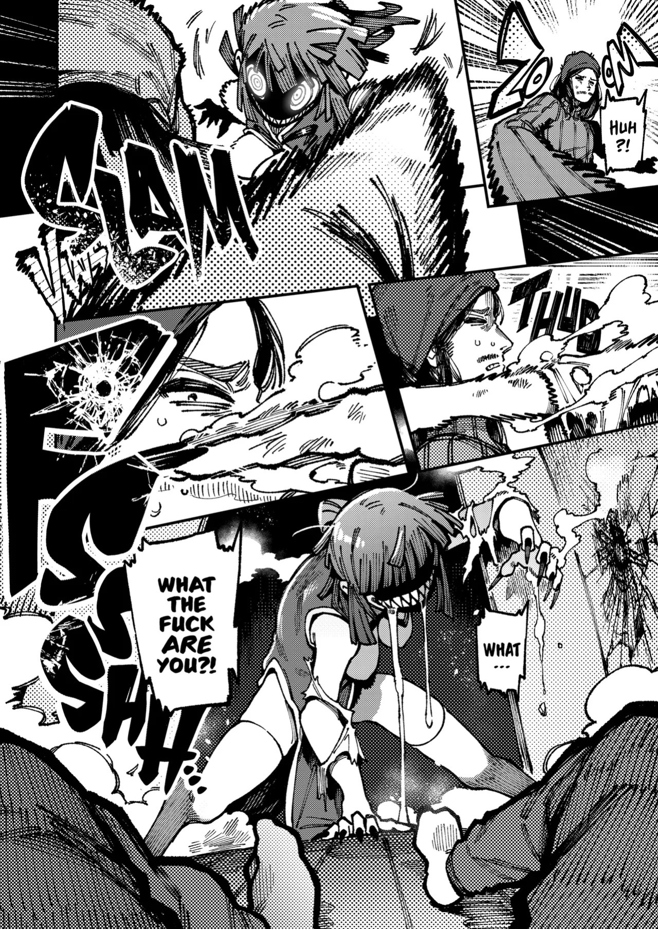 [Hoshoku Shoujo (Karasu Chan)] Ie ga Shike Sugite Haete Kita Genkaku Yuuhatsu Suru Kinoko o Goshoku Shite Hatsujou Shita Ato no Are ya Kore 2 | What Happened After My Place Got So Humid It Grew Magic Mushrooms and I Ate Them and Got Super Horny! 2 [Englis