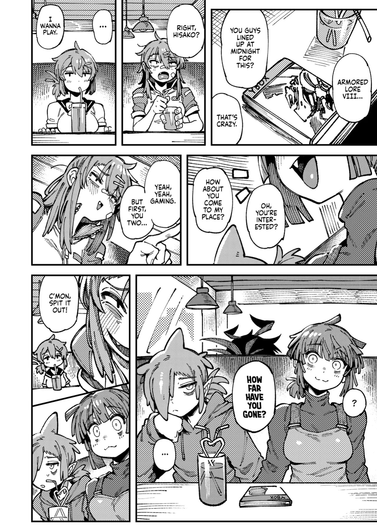 [Hoshoku Shoujo (Karasu Chan)] Ie ga Shike Sugite Haete Kita Genkaku Yuuhatsu Suru Kinoko o Goshoku Shite Hatsujou Shita Ato no Are ya Kore 2 | What Happened After My Place Got So Humid It Grew Magic Mushrooms and I Ate Them and Got Super Horny! 2 [Englis