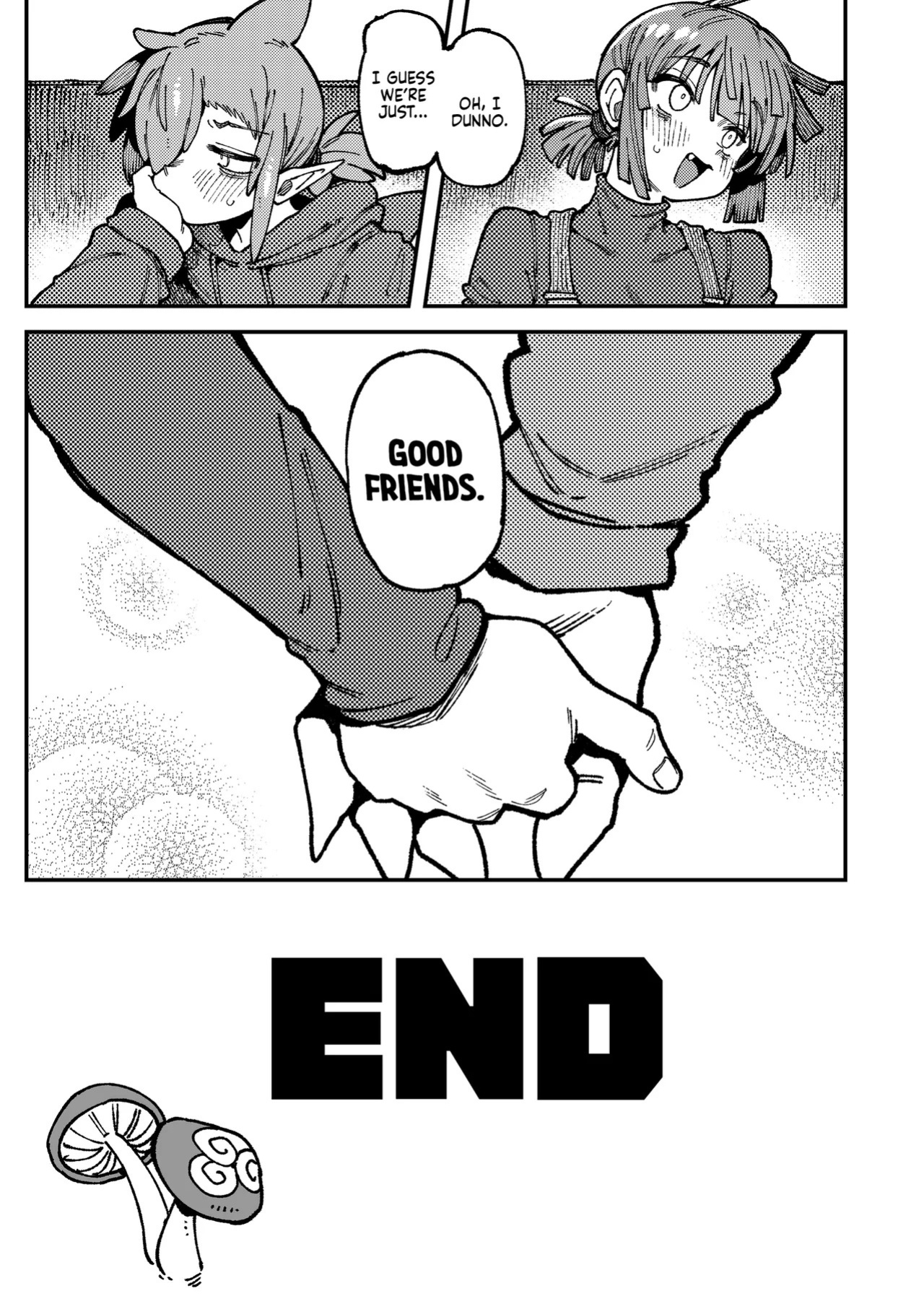 [Hoshoku Shoujo (Karasu Chan)] Ie ga Shike Sugite Haete Kita Genkaku Yuuhatsu Suru Kinoko o Goshoku Shite Hatsujou Shita Ato no Are ya Kore 2 | What Happened After My Place Got So Humid It Grew Magic Mushrooms and I Ate Them and Got Super Horny! 2 [Englis