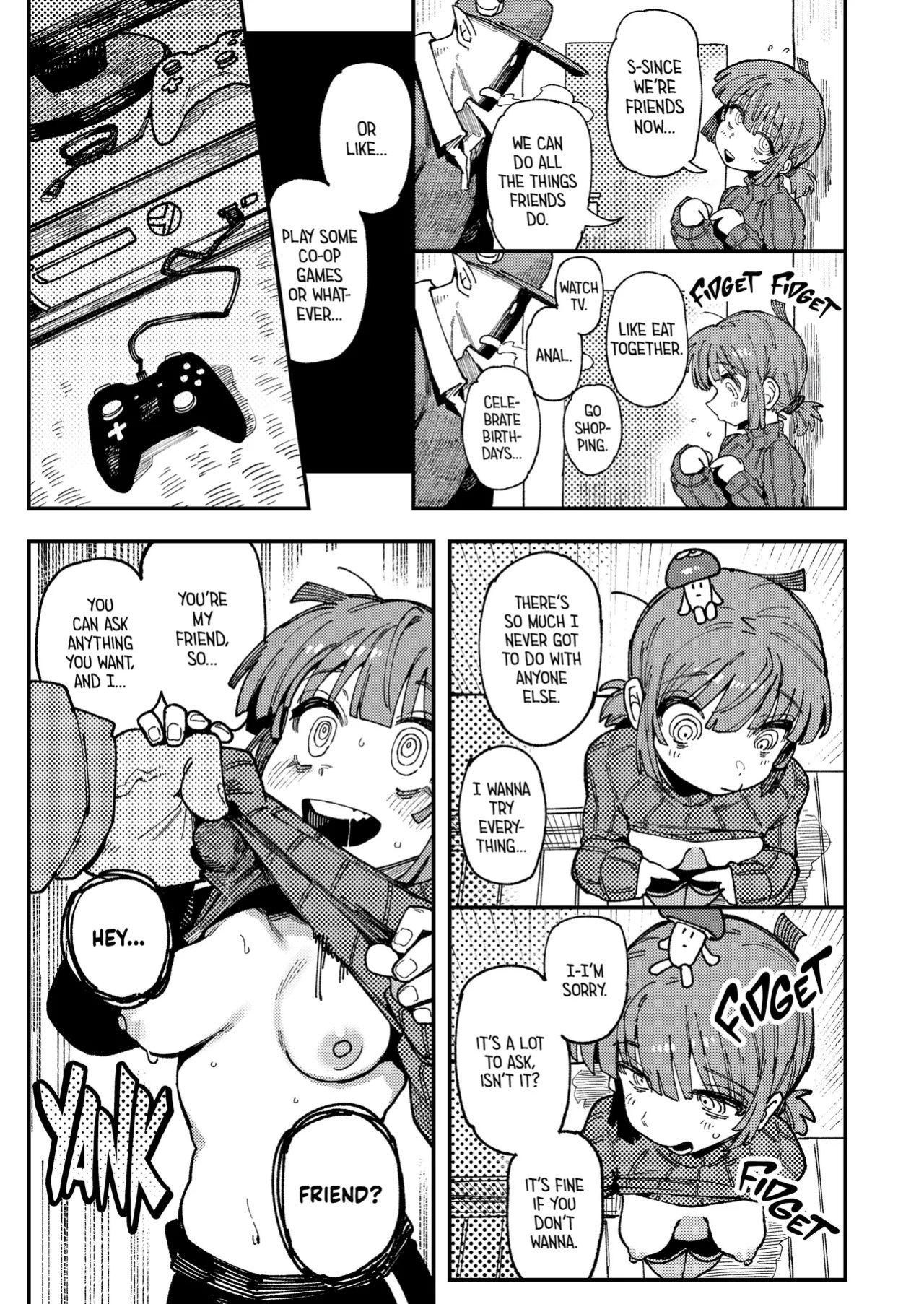 [Hoshoku Shoujo (Karasu Chan)] Ie ga Shike Sugite Haete Kita Genkaku Yuuhatsu Suru Kinoko o Goshoku Shite Hatsujou Shita Ato no Are ya Kore | What Happened After My Place Got So Humid It Grew Magic Mushrooms and I Ate Them and Got Super Horny! [English] [
