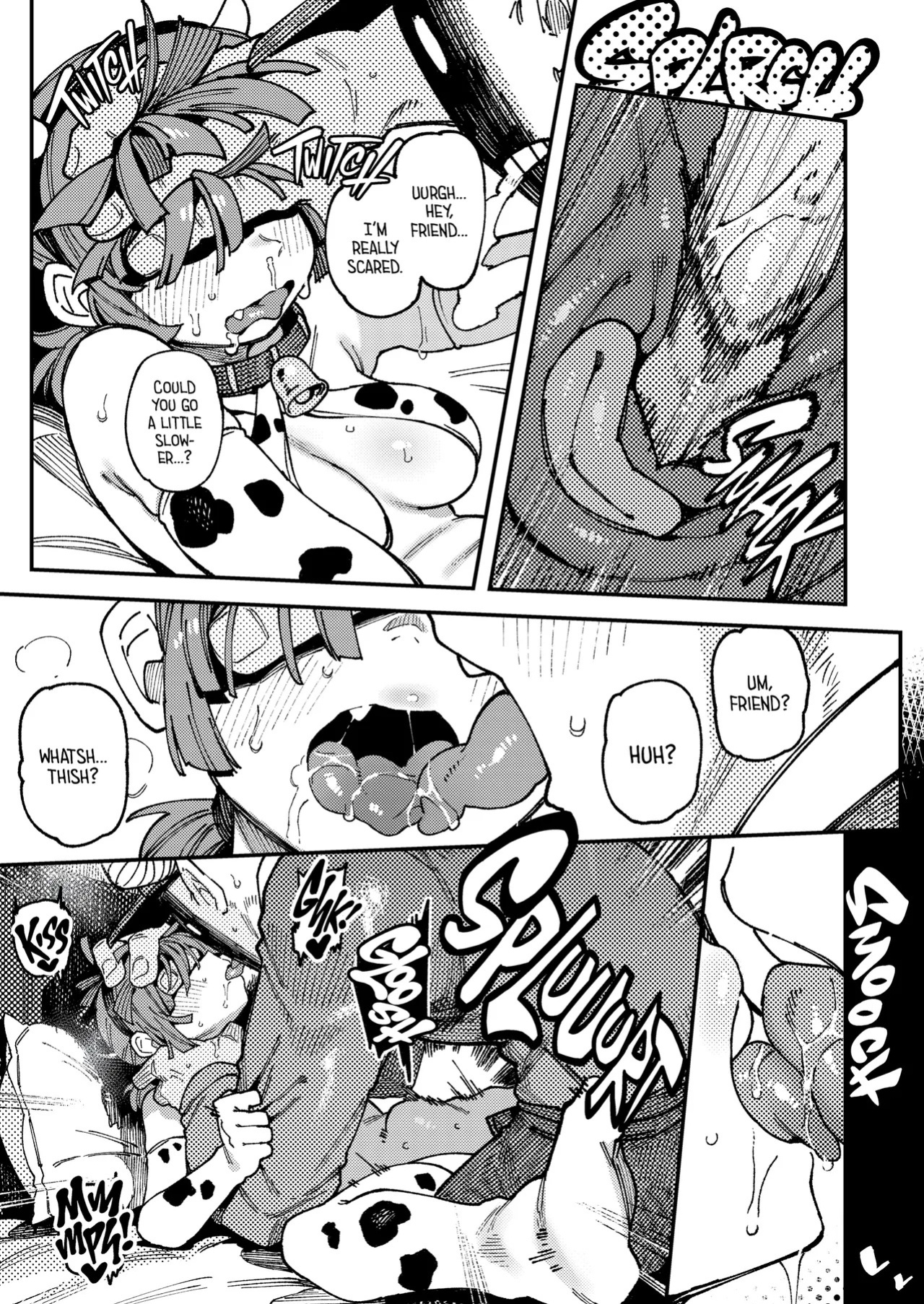 [Hoshoku Shoujo (Karasu Chan)] Ie ga Shike Sugite Haete Kita Genkaku Yuuhatsu Suru Kinoko o Goshoku Shite Hatsujou Shita Ato no Are ya Kore | What Happened After My Place Got So Humid It Grew Magic Mushrooms and I Ate Them and Got Super Horny! [English] [
