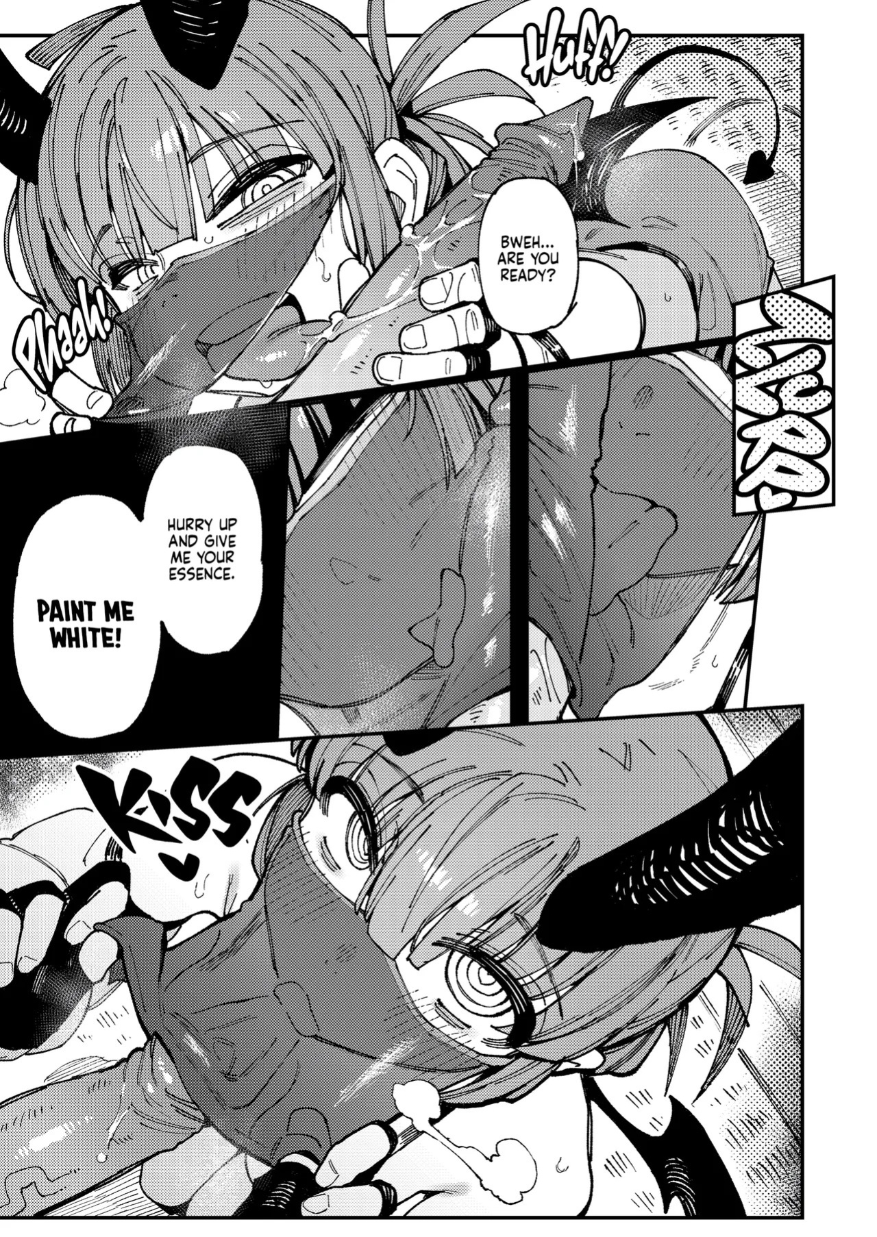 [Hoshoku Shoujo (Karasu Chan)] Ie ga Shike Sugite Haete Kita Genkaku Yuuhatsu Suru Kinoko o Goshoku Shite Hatsujou Shita Ato no Are ya Kore | What Happened After My Place Got So Humid It Grew Magic Mushrooms and I Ate Them and Got Super Horny! [English] [