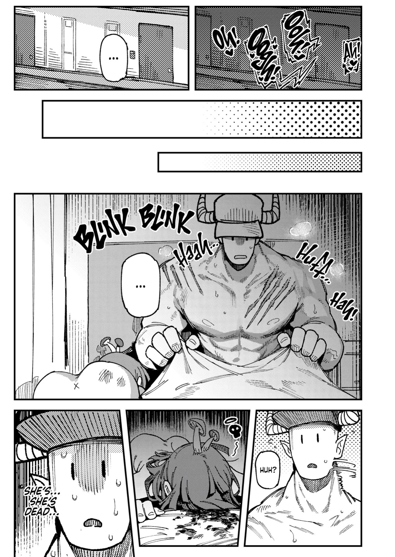 [Hoshoku Shoujo (Karasu Chan)] Ie ga Shike Sugite Haete Kita Genkaku Yuuhatsu Suru Kinoko o Goshoku Shite Hatsujou Shita Ato no Are ya Kore | What Happened After My Place Got So Humid It Grew Magic Mushrooms and I Ate Them and Got Super Horny! [English] [