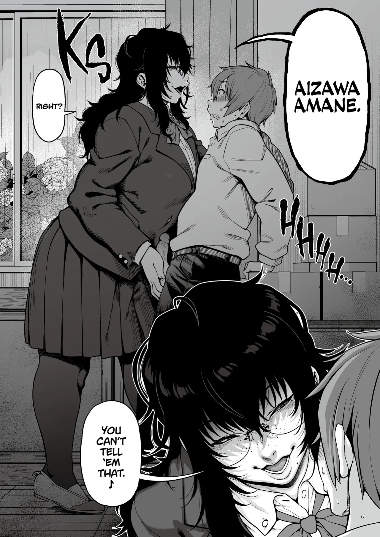 [ROJIURA JACK (Jun)] Aizome [English] [J18] [Decensored] [Digital]