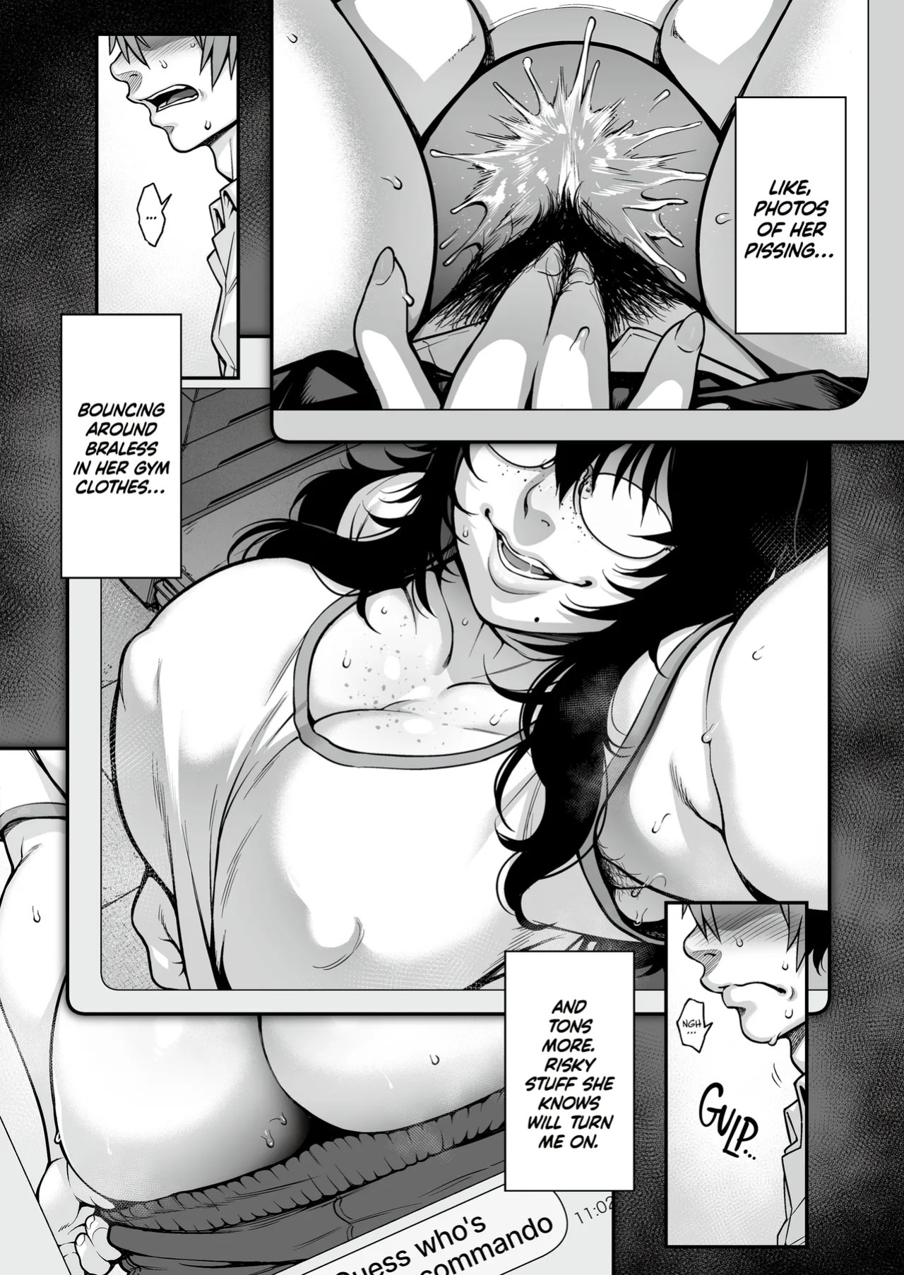 [ROJIURA JACK (Jun)] Aizome [English] [J18] [Decensored] [Digital]