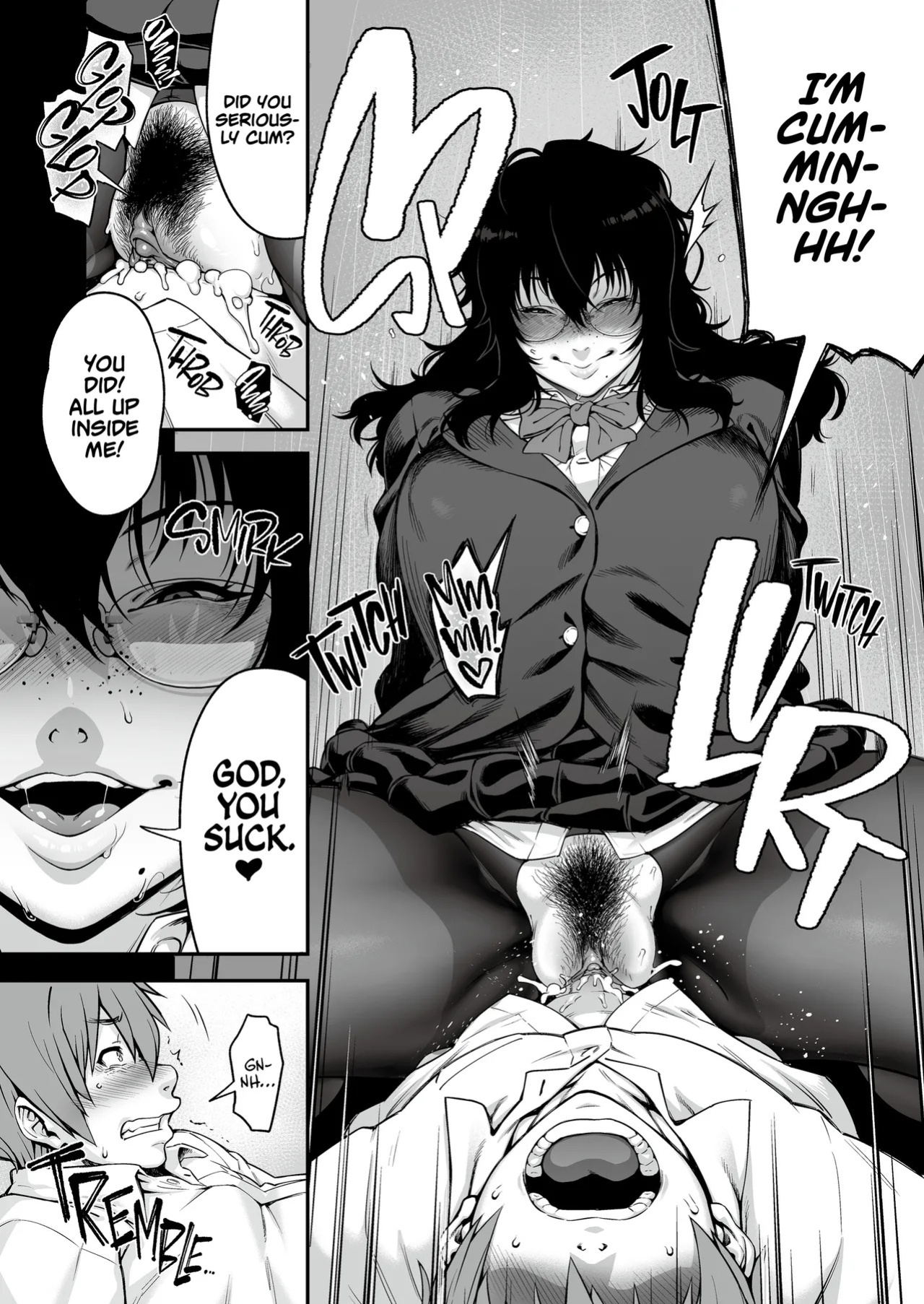 [ROJIURA JACK (Jun)] Aizome [English] [J18] [Decensored] [Digital]