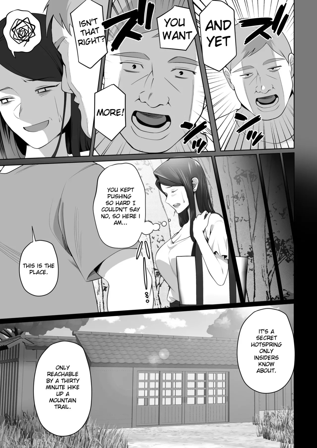 [Tsubonuma] Omae no Kaa-chan Sugee Yokatta yo. 3 [English]