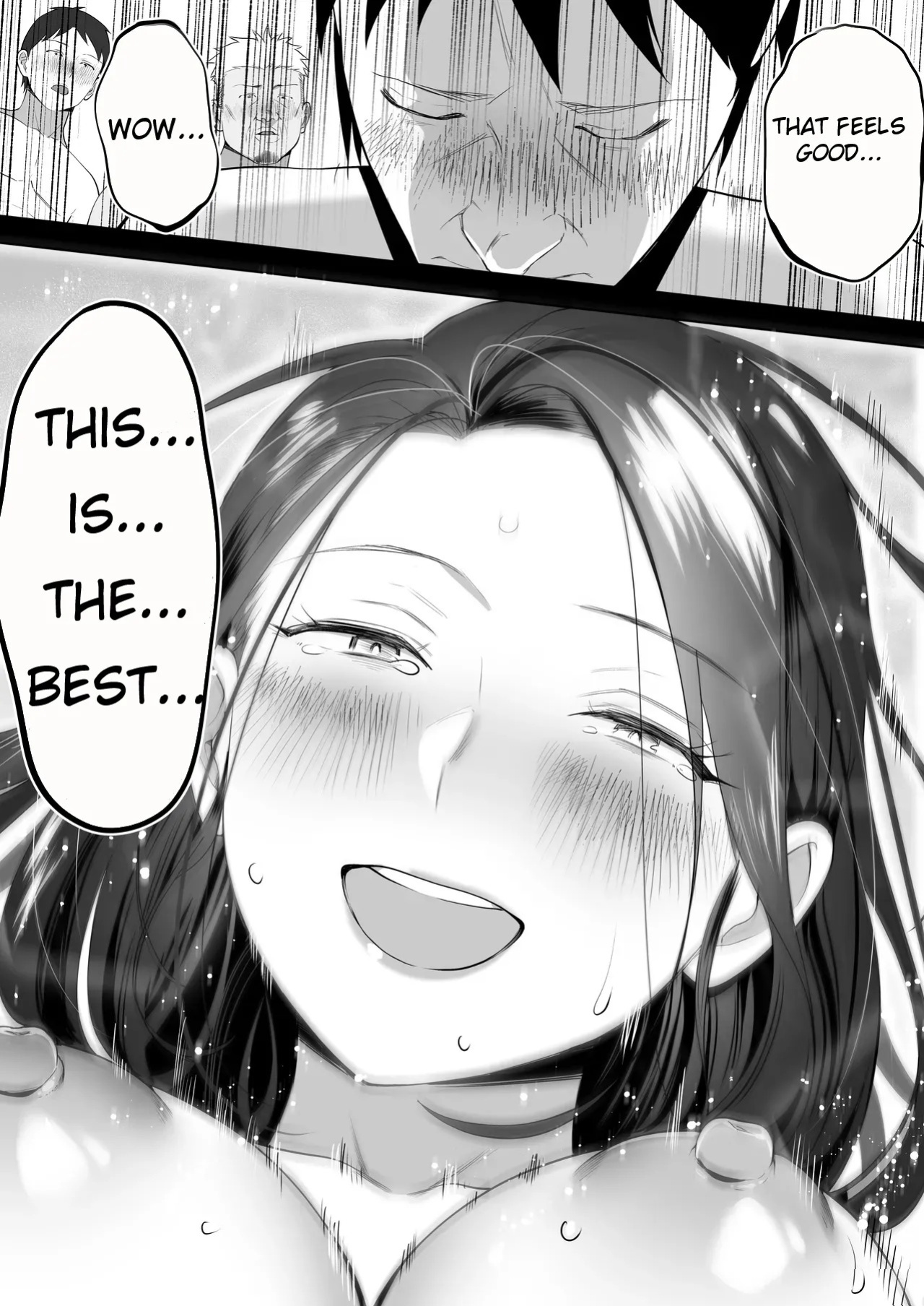 [Tsubonuma] Omae no Kaa-chan Sugee Yokatta yo. 3 [English]