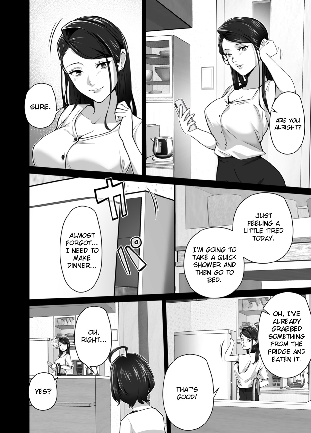 [Tsubonuma] Omae no Kaa-chan Sugee Yokatta yo. 2 [English]
