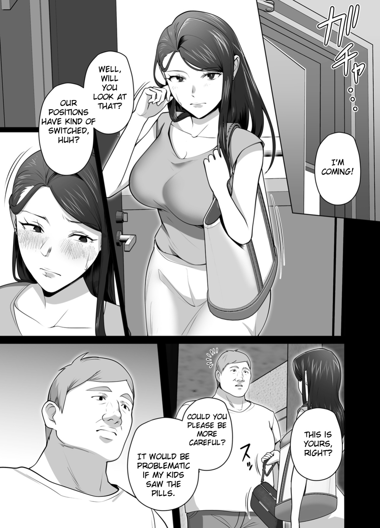 [Tsubonuma] Omae no Kaa-chan Sugee Yokatta yo. 2 [English]