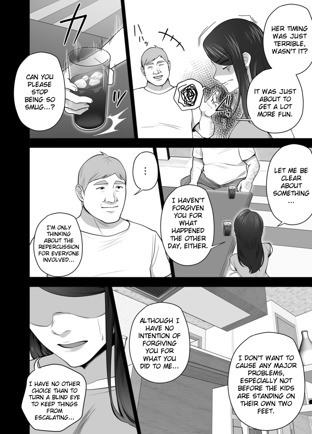 [Tsubonuma] Omae no Kaa-chan Sugee Yokatta yo. 2 [English]