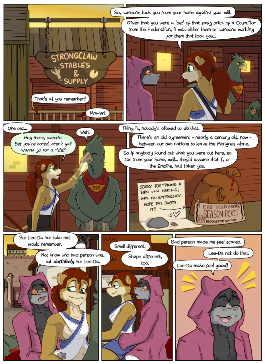 [Reyn Goldfur] Caves and Critters: Chapter 13 (Ongoing)