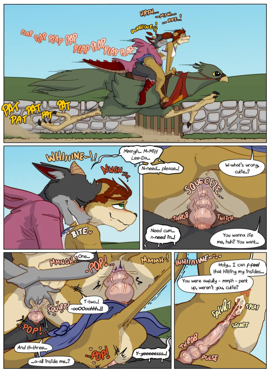 [Reyn Goldfur] Caves and Critters: Chapter 13 (Ongoing)
