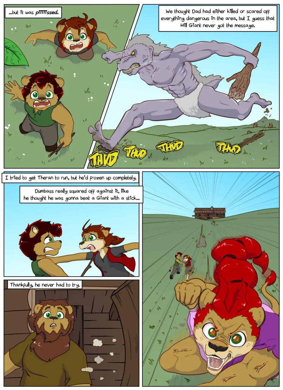 [Reyn Goldfur] Caves and Critters: Chapter 13 (Ongoing)