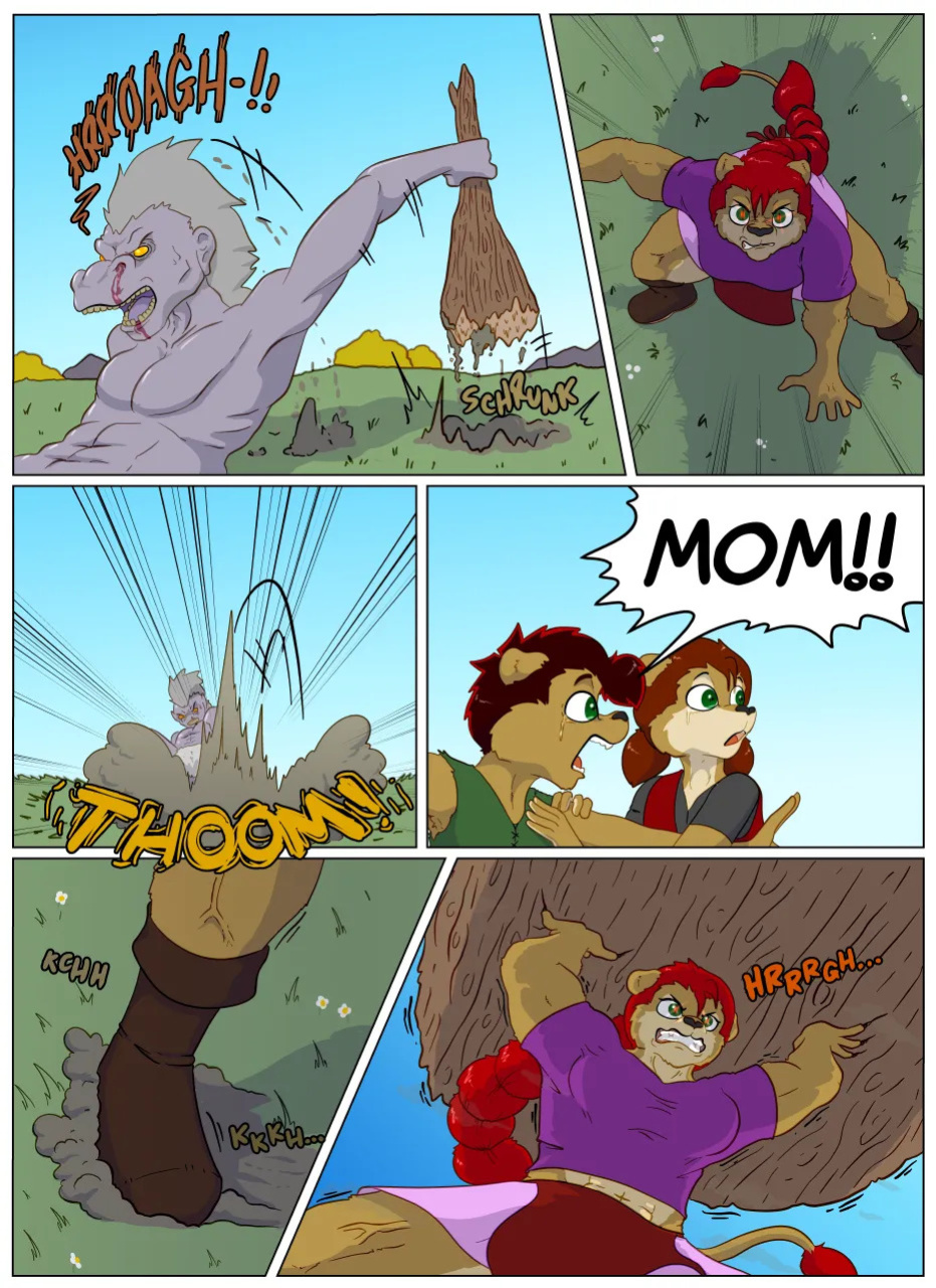 [Reyn Goldfur] Caves and Critters: Chapter 13 (Ongoing)