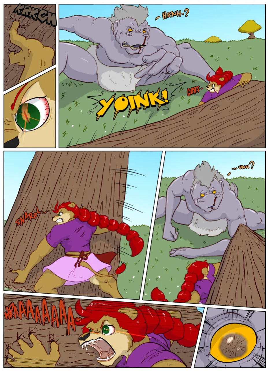 [Reyn Goldfur] Caves and Critters: Chapter 13 (Ongoing)