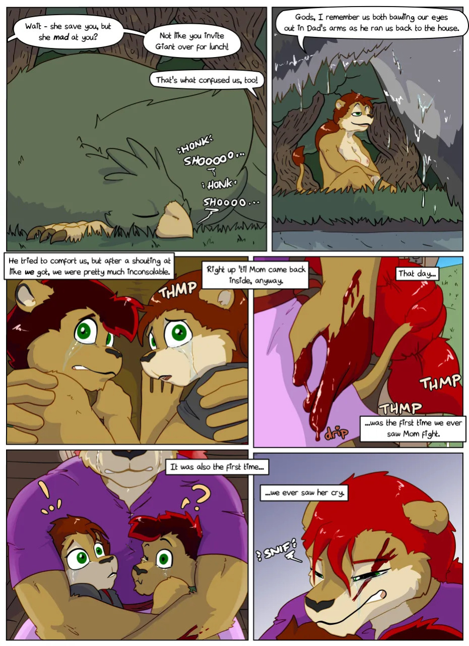 [Reyn Goldfur] Caves and Critters: Chapter 13 (Ongoing)
