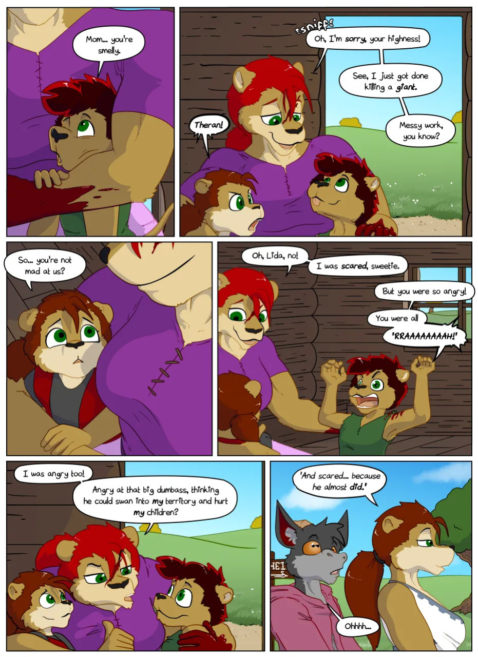 [Reyn Goldfur] Caves and Critters: Chapter 13 (Ongoing)