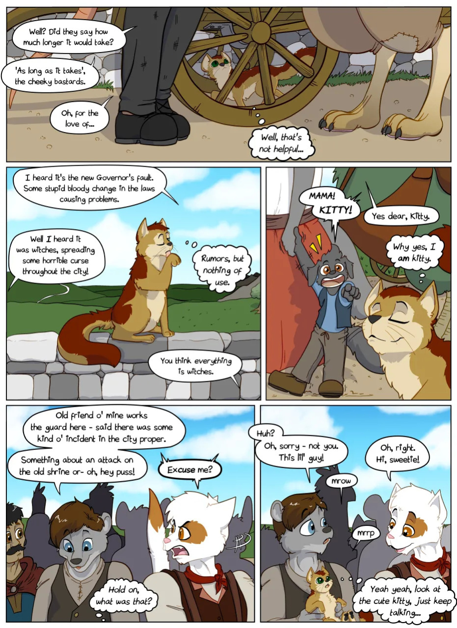 [Reyn Goldfur] Caves and Critters: Chapter 13 (Ongoing)