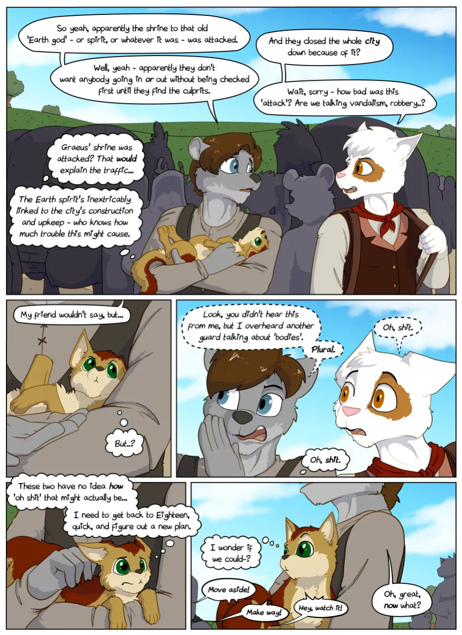 [Reyn Goldfur] Caves and Critters: Chapter 13 (Ongoing)