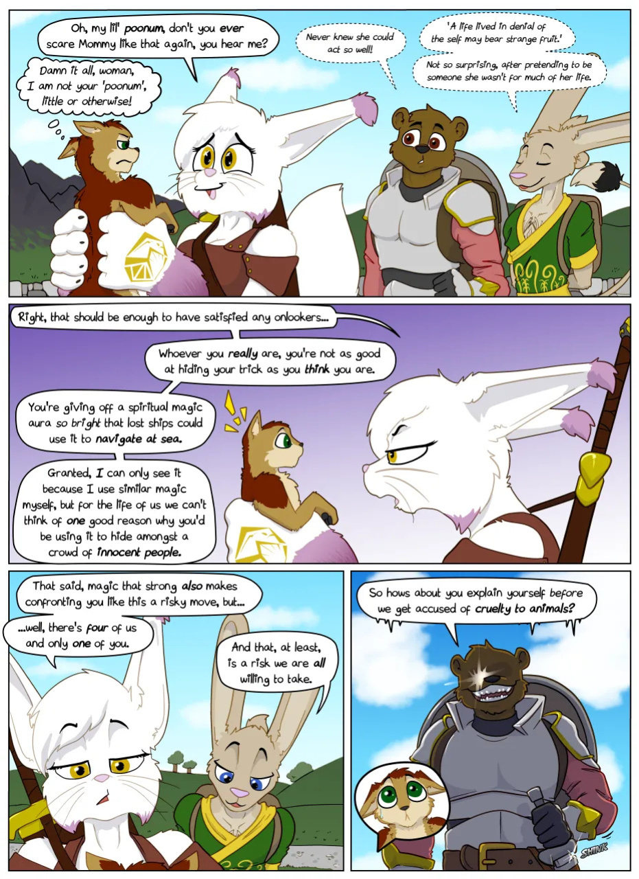 [Reyn Goldfur] Caves and Critters: Chapter 13 (Ongoing)