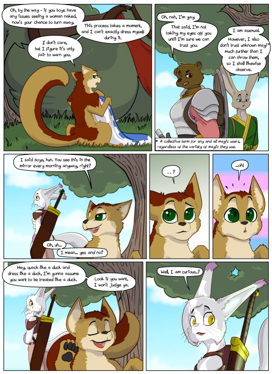 [Reyn Goldfur] Caves and Critters: Chapter 13 (Ongoing)