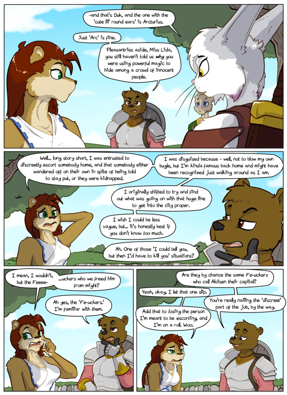 [Reyn Goldfur] Caves and Critters: Chapter 13 (Ongoing)