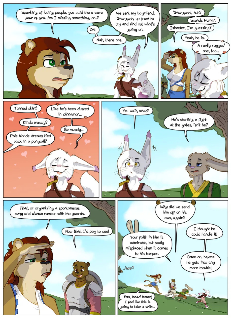 [Reyn Goldfur] Caves and Critters: Chapter 13 (Ongoing)