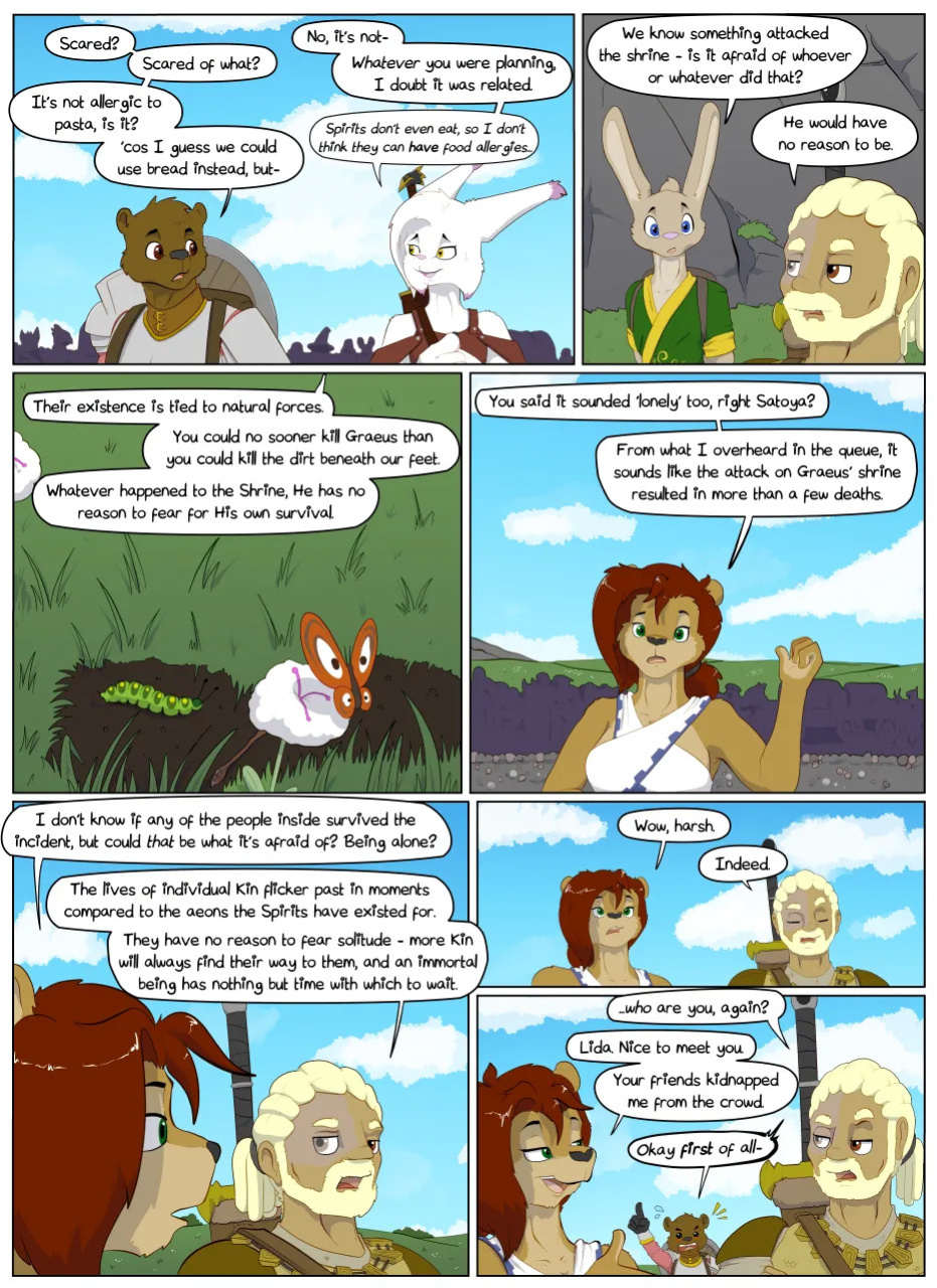 [Reyn Goldfur] Caves and Critters: Chapter 13 (Ongoing)