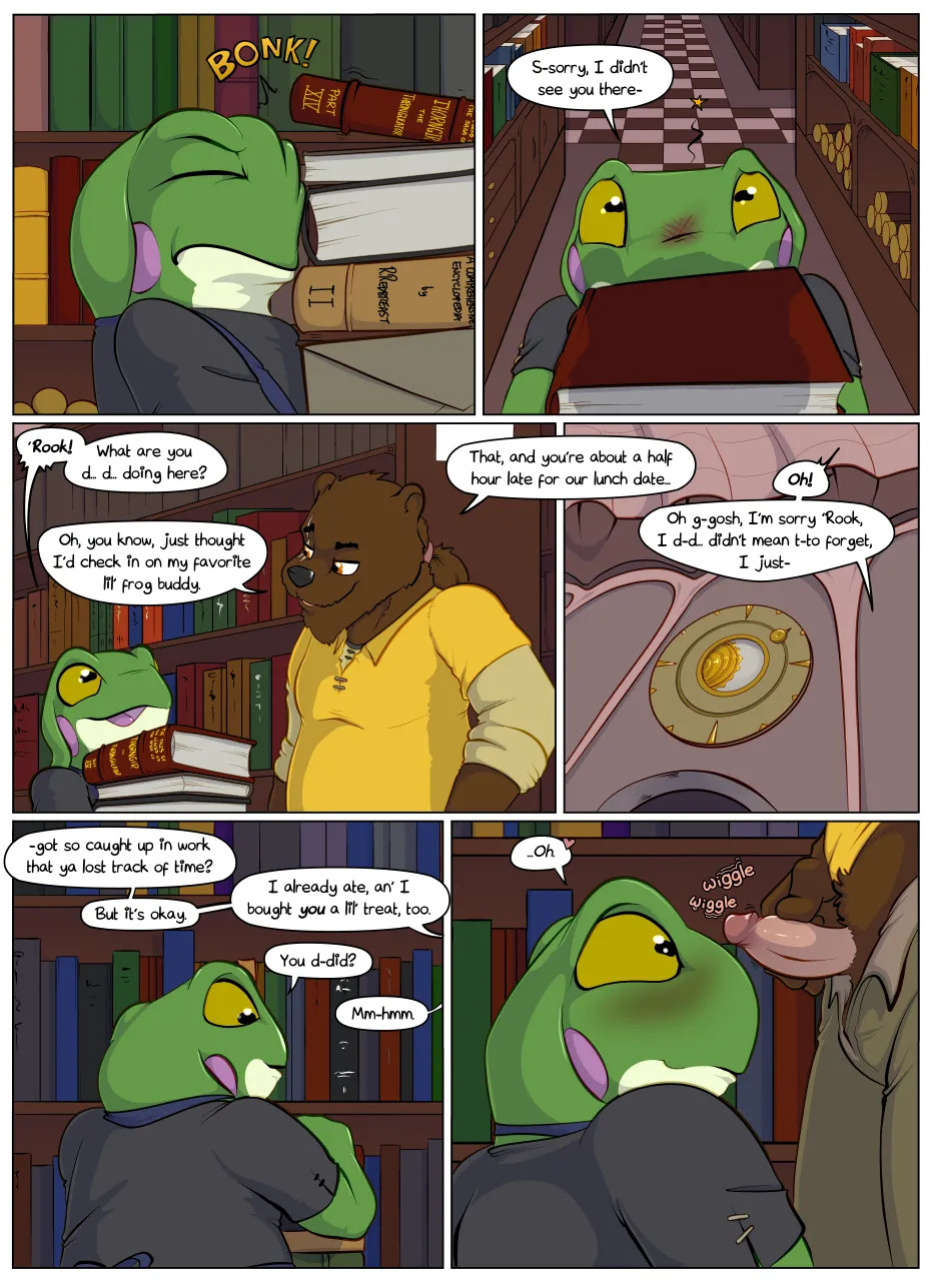 [Reyn Goldfur] Caves and Critters: Chapter 13 (Ongoing)