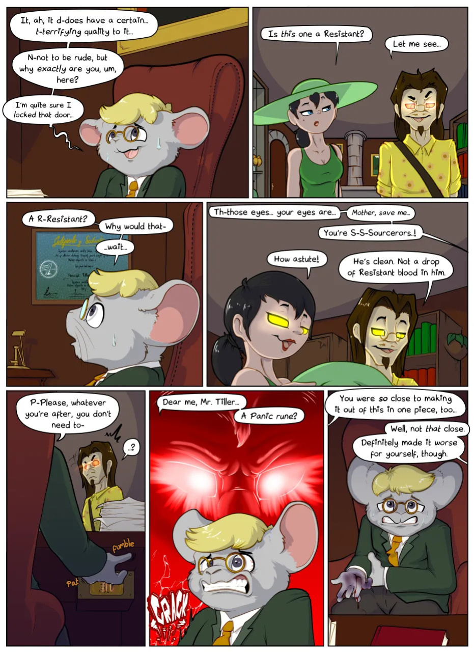 [Reyn Goldfur] Caves and Critters: Chapter 13 (Ongoing)