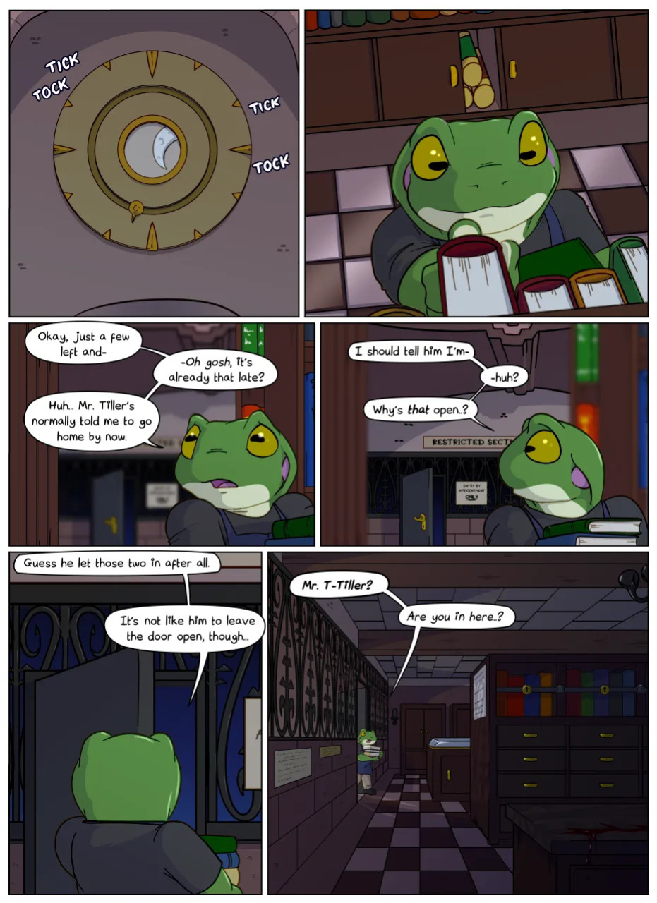 [Reyn Goldfur] Caves and Critters: Chapter 13 (Ongoing)