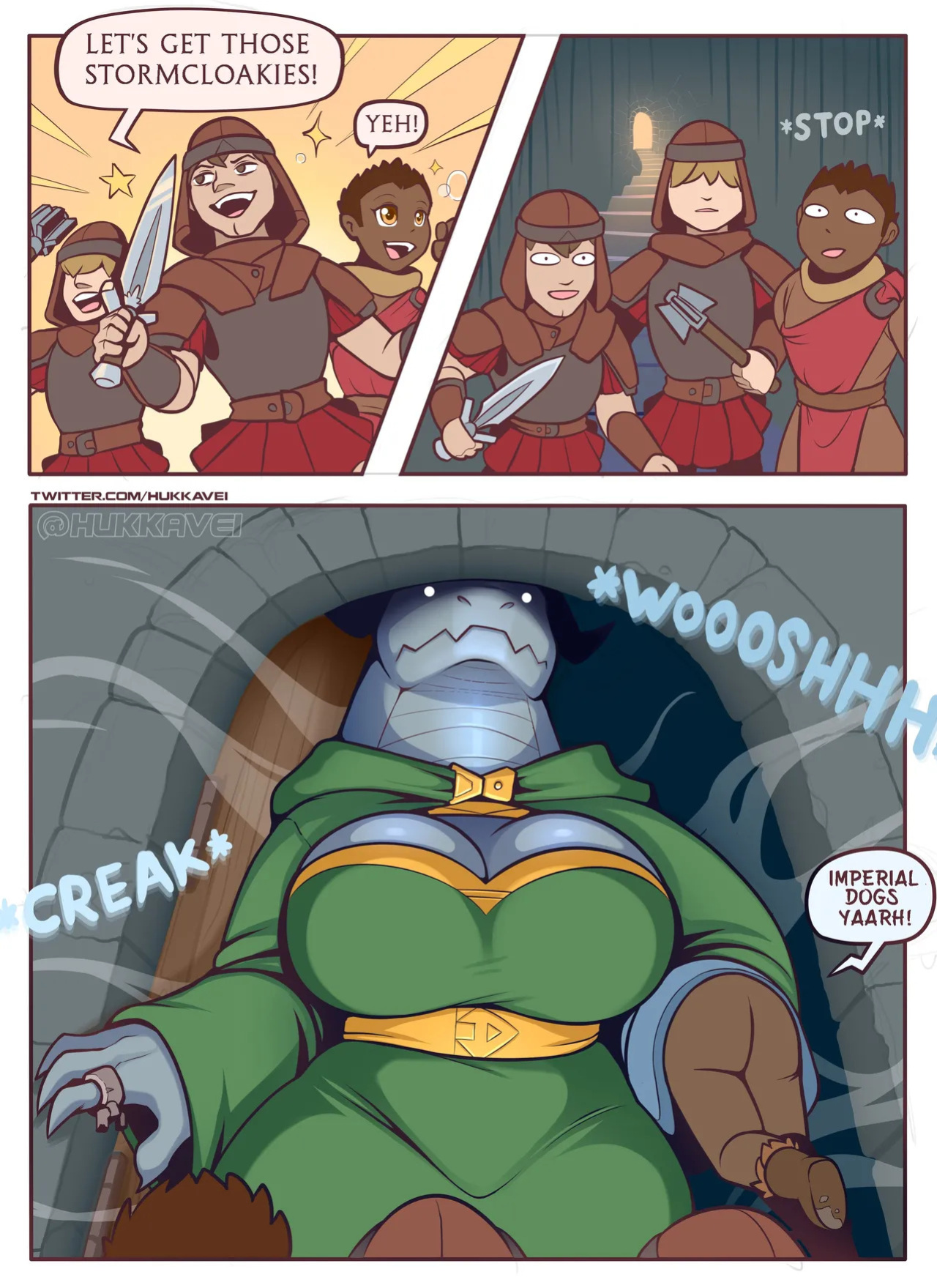 [Colarix] Dragon(born) (ongoing)