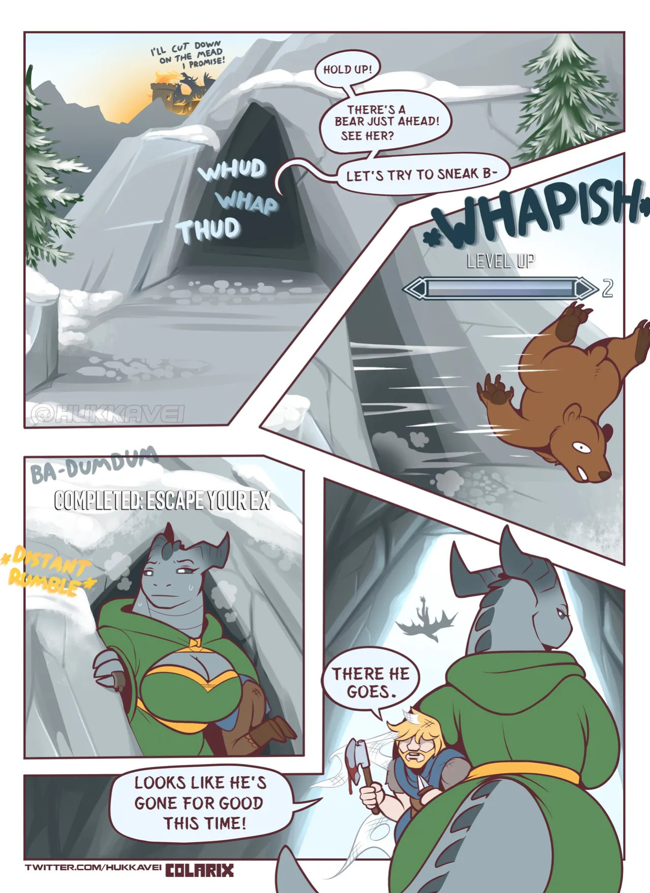 [Colarix] Dragon(born) (ongoing)