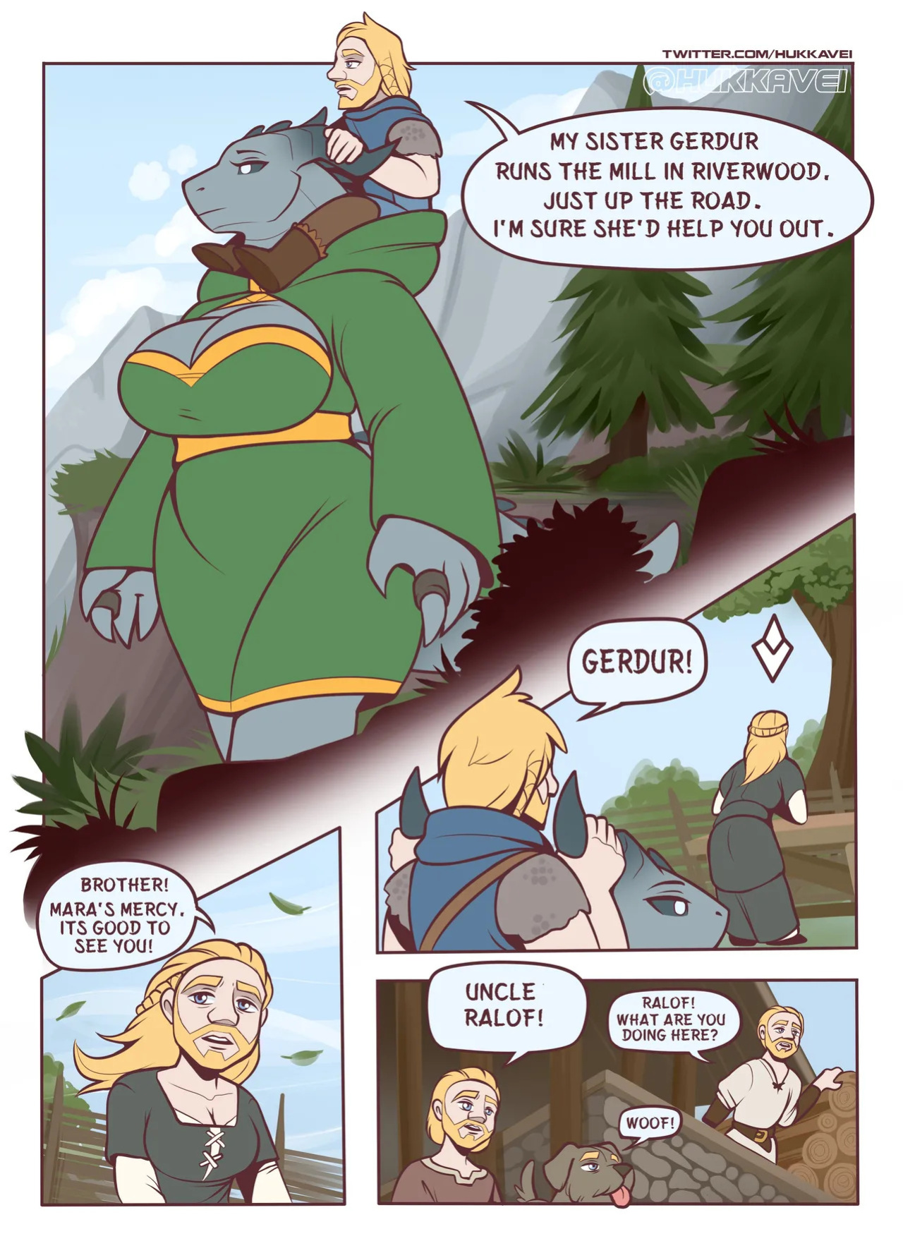 [Colarix] Dragon(born) (ongoing)