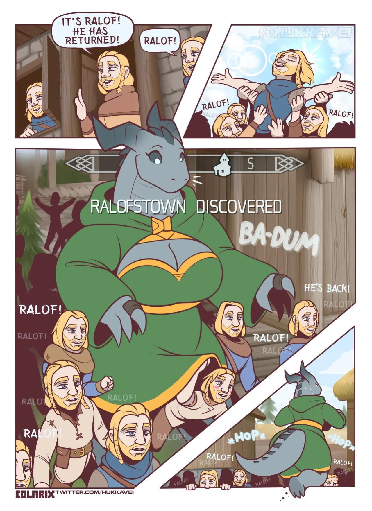 [Colarix] Dragon(born) (ongoing)