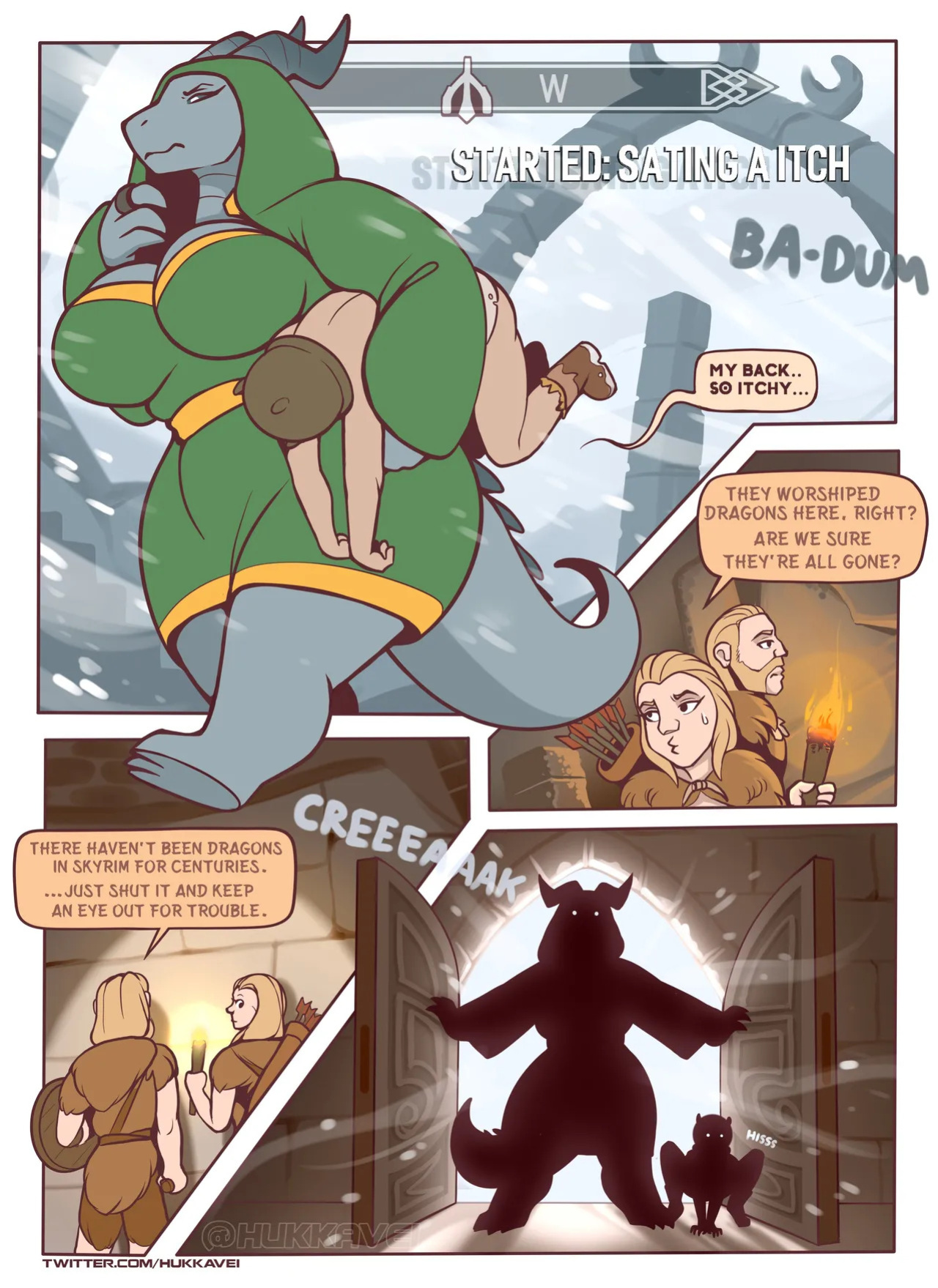 [Colarix] Dragon(born) (ongoing)