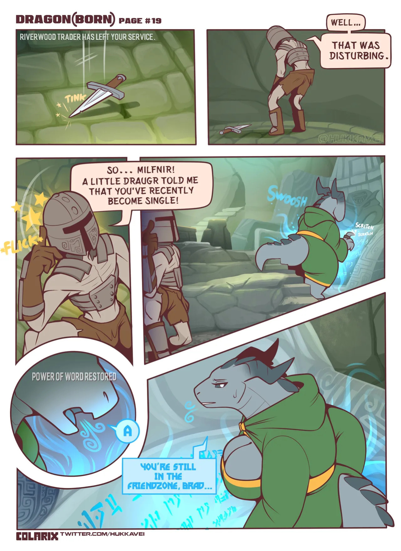 [Colarix] Dragon(born) (ongoing)
