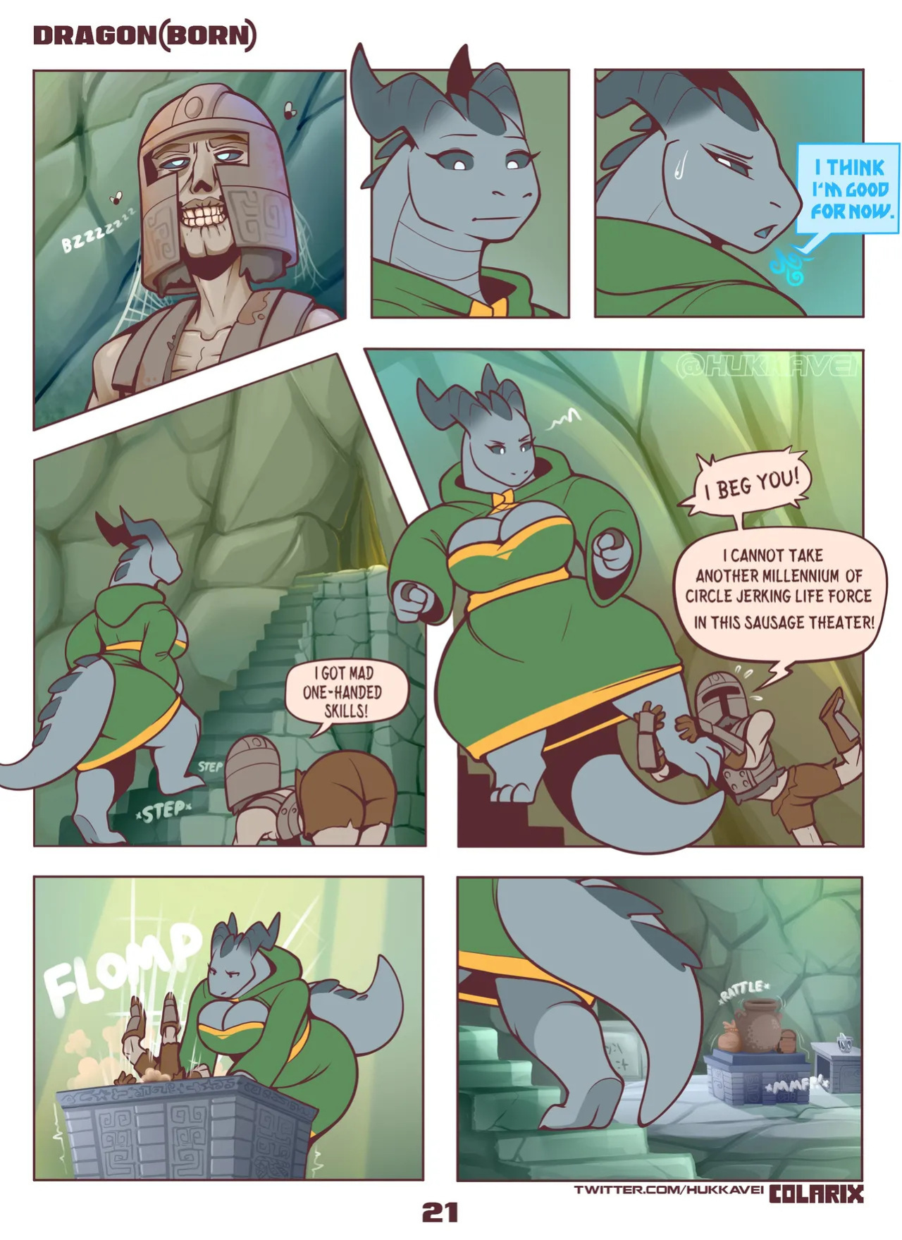 [Colarix] Dragon(born) (ongoing)