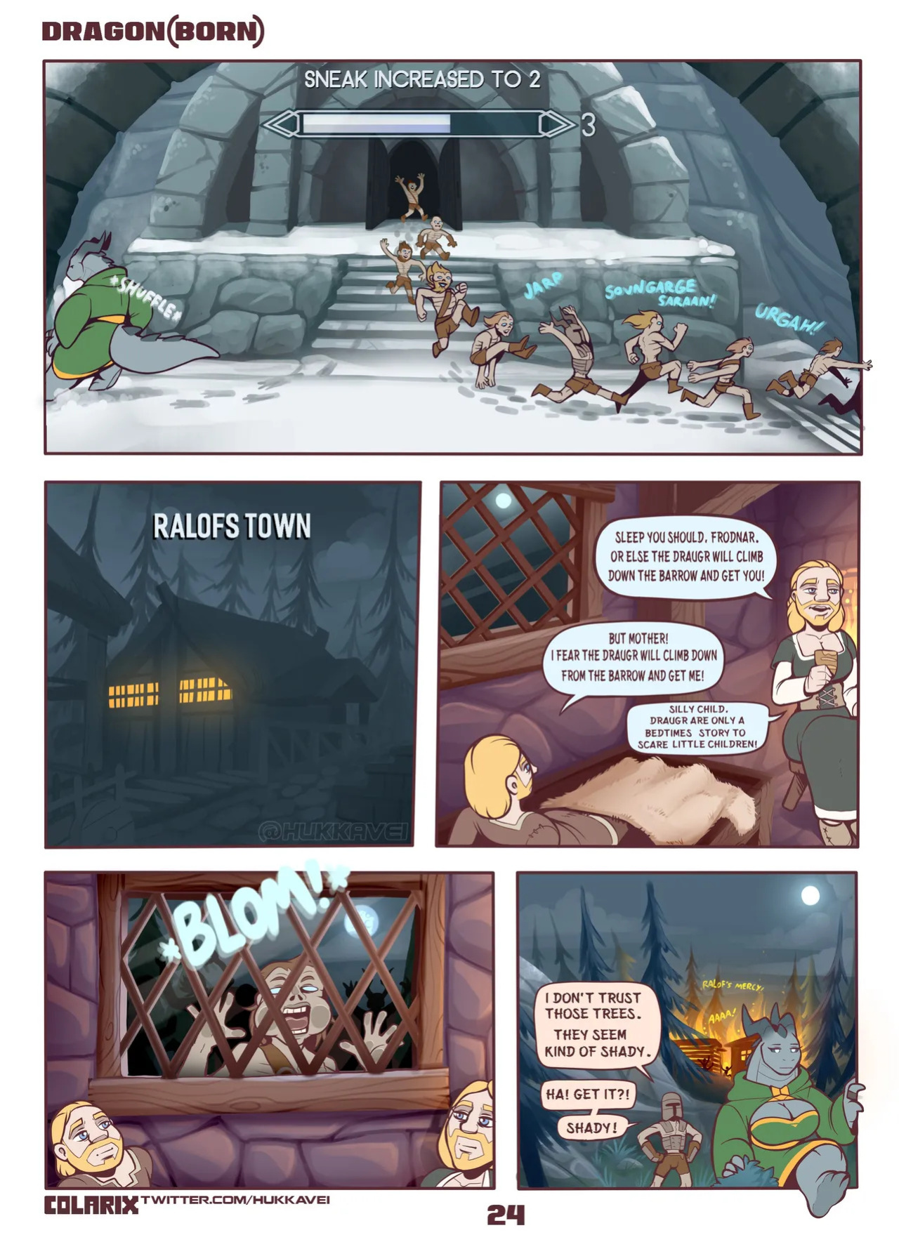 [Colarix] Dragon(born) (ongoing)