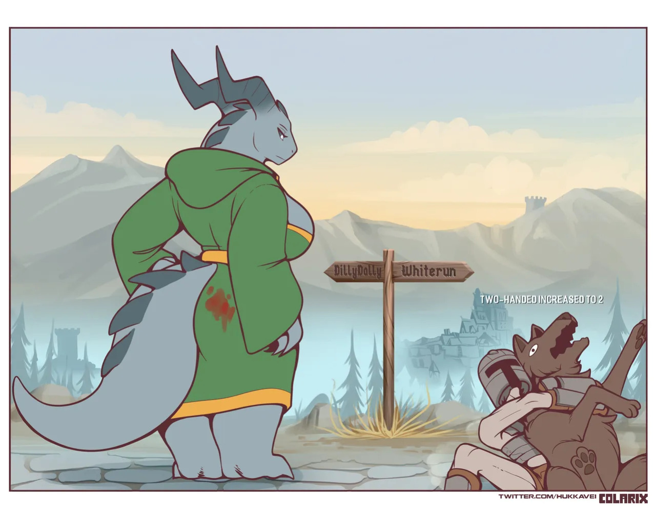 [Colarix] Dragon(born) (ongoing)